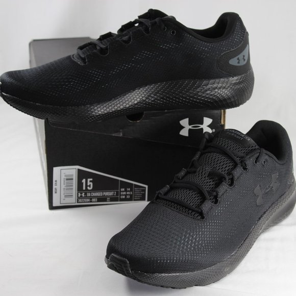 Under Armour Other - Under Armour Charged Pursuit 2 Athletic Shoes MS 1